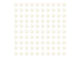 100 Clips De Papel Star Moon Anti-óxido Antideslizantes Bonitos Para Oficina Y Escuela Oro