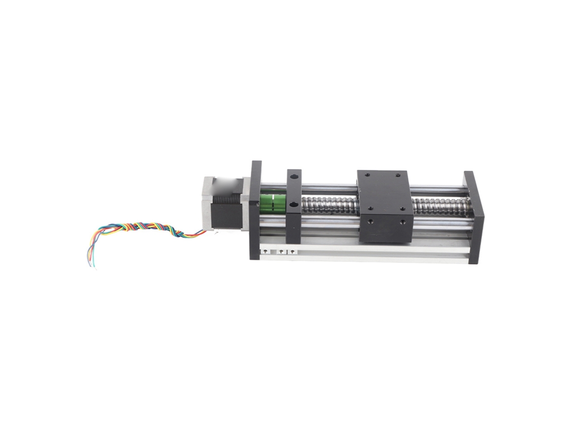 Laxiscreed Guia Linear Com Fuso De Esferas Em Eixo Duplo Para Automação E Movimento Preciso