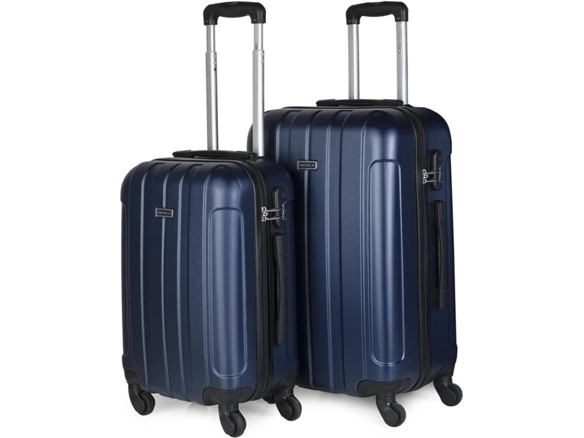 Conjunto Malas de Cabine ITACA 771115 Azul Marinho (55x37x20cm)
