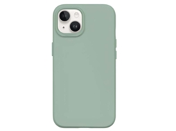 Rhinoshield Capa Solidsuit Para Iphone 15 Plus Compatível Magsafe Antichoque Fina E Sólida Verde