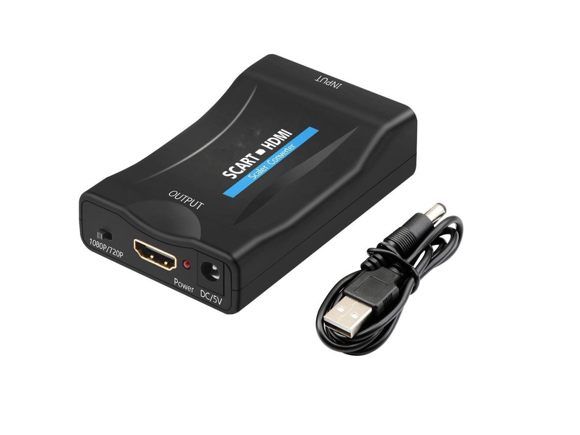 Conversor Inf Scart Para Hdmi 1080p Brilvibera