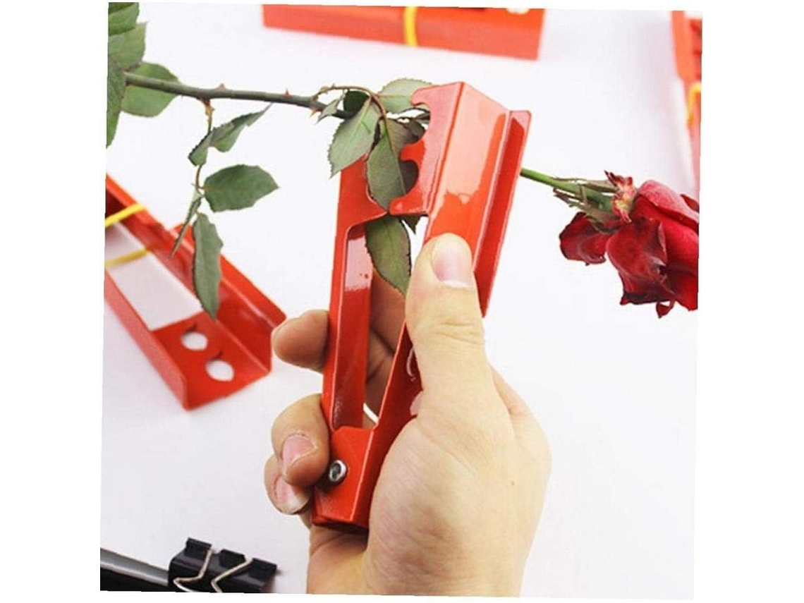Ferramenta De Floristeria Para Remover Espinhos E Folhas De Rosas, Alicate De Metal Durável 14cm