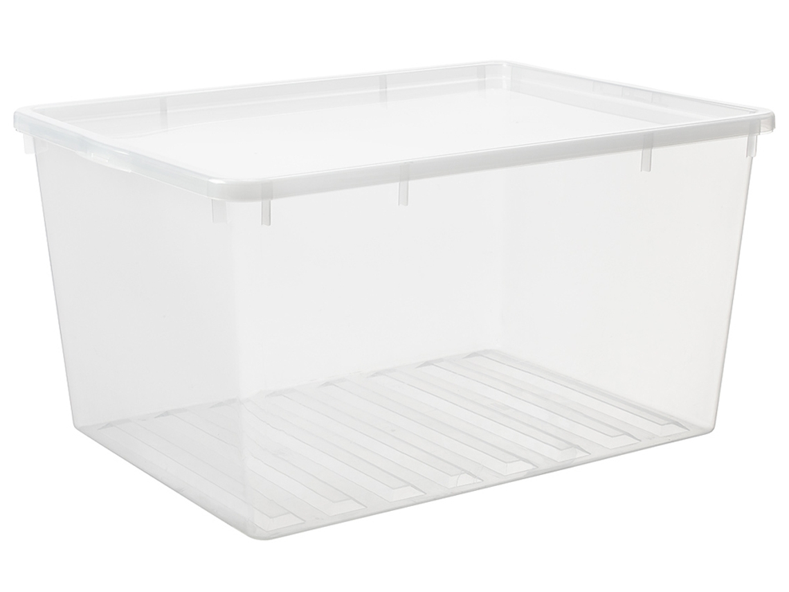 Caixa de Armazenamento PLAST TEAM Basic Box 134 0 Litros