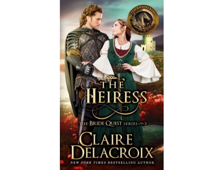 Livro The Heiress A Medieval Romance de Claire Delacroix (Inglês)
