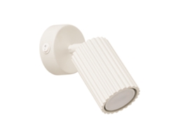 Sollux Sl.1598 Karbon Aplique Beige Con Interruptor