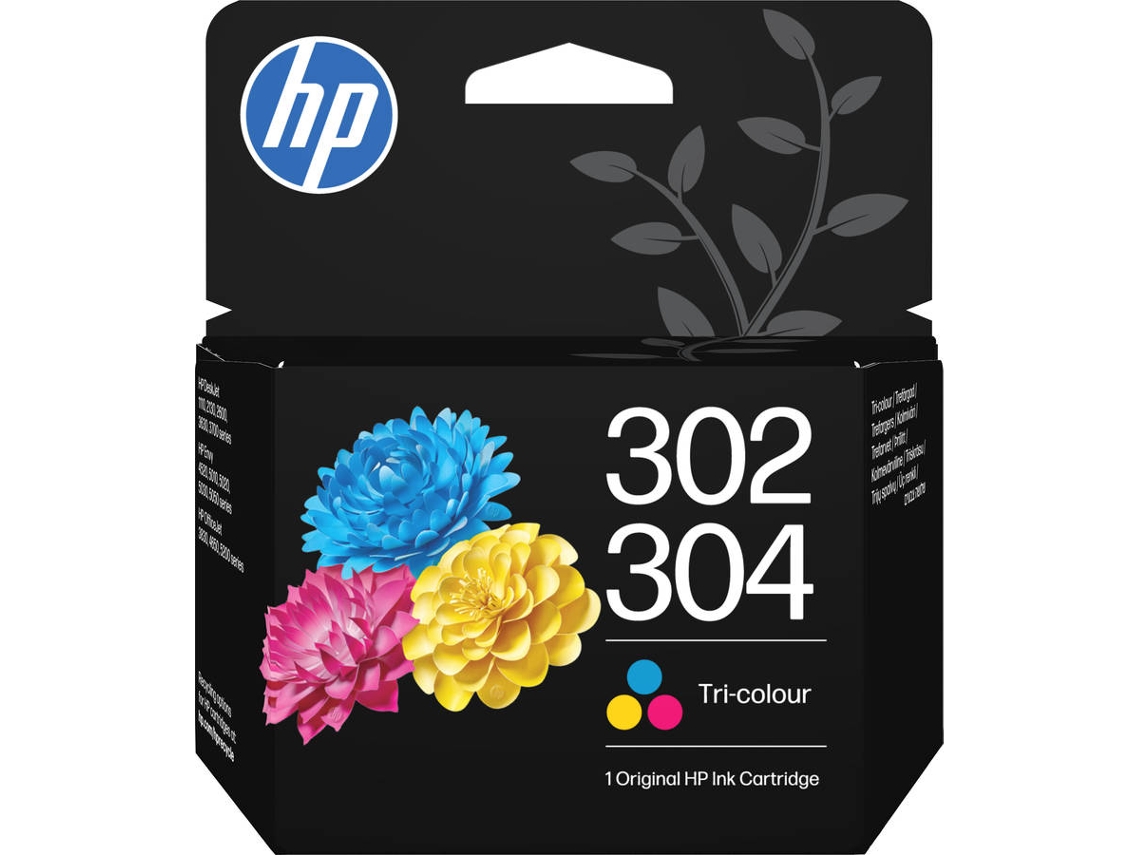 Tinteiro HP 302/304 Tricolor  