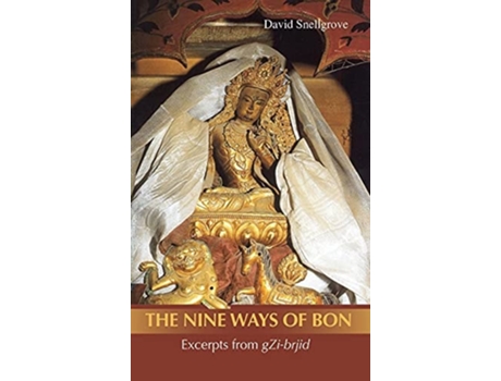 Livro The Nine Ways Of Bon De David Snellgrove (inglês - Capa Dura)
