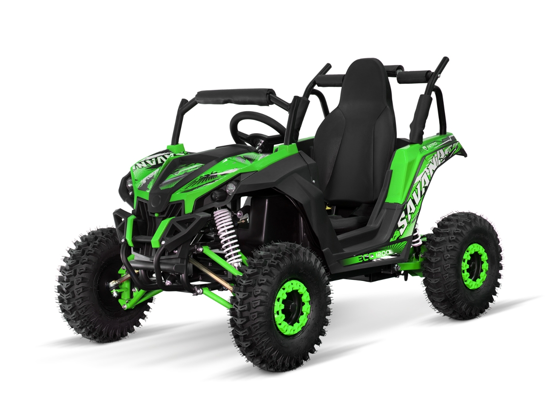 Buggy Eléctrico Para Niños De 48 V, Utv, 1200 W