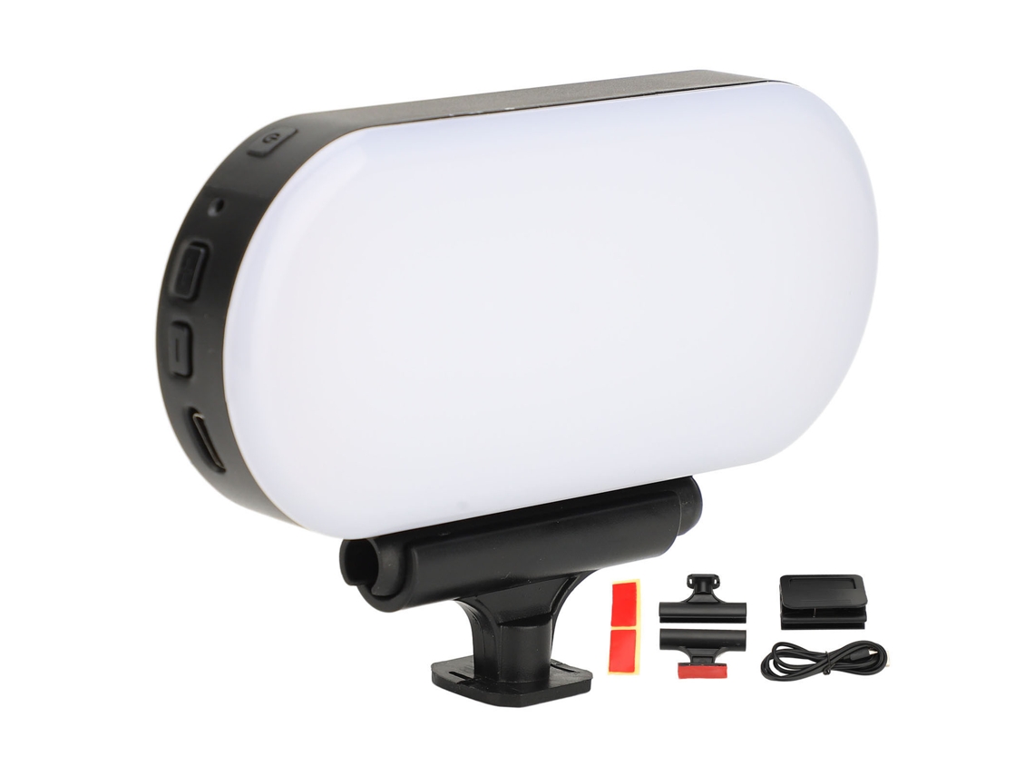 Luz De Relleno Mini Notebook Led Para Vídeos Pequeña
