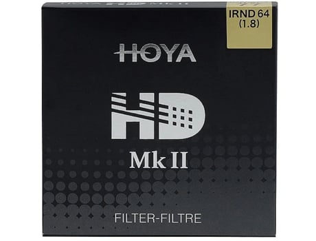 Hoya Filtro Hd Mkii Irnd64 1.8 6 Stops 58Mm