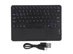 Teclado Bluetooth Sem Fio LAXISCREED com Toque