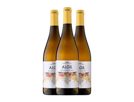 Vinho branco ALGIL Malvasía Toro (0.75 L - 3 Unidades)