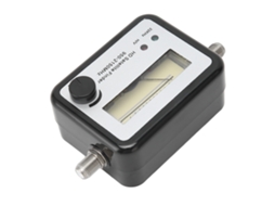 Aetheria localizador de Sinal Satélite Digital 950 2150mhz com Display Lcd para Antena Parabólica