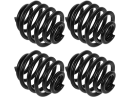 Conjunto De 2 Molas Para Assento Motocicleta Zerodeko, Com Suporte De Metal E Design Moderno Para Maior Conforto Fixação