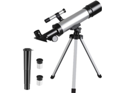 Telescópio Infantil, Telescópio para Iniciantes em Astronomia, Monocular para Busca de Estrelas BRILVIBERA