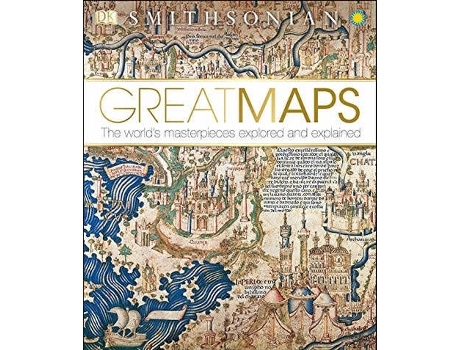 Livro Great Maps de Jerry Brotton