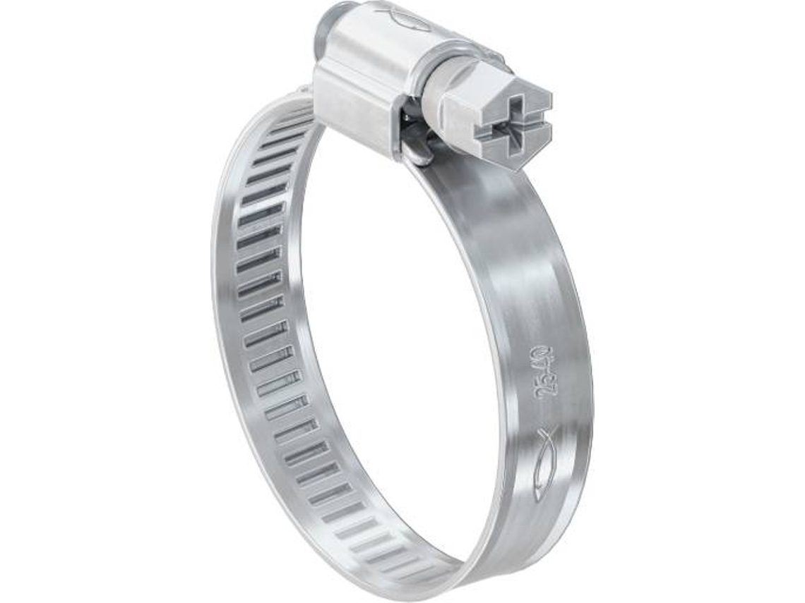 Abraçadeira Para Mangueiras Sgs 9 W2 8- 12 Fischer 45517