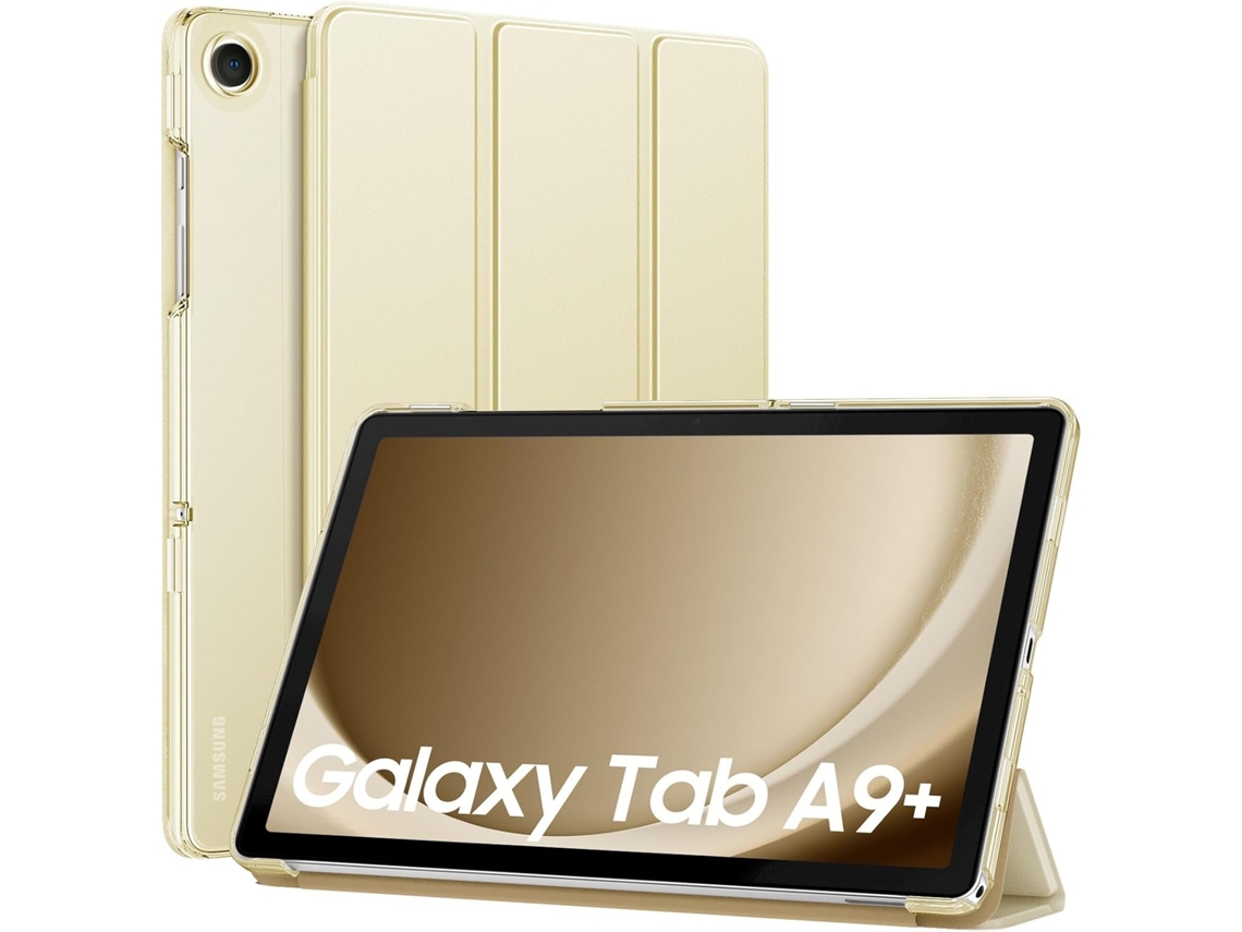 Lurelia Capa Protetora Para Galaxy Tab A9/a9 Plus De 11 Polegadas, Champanhe