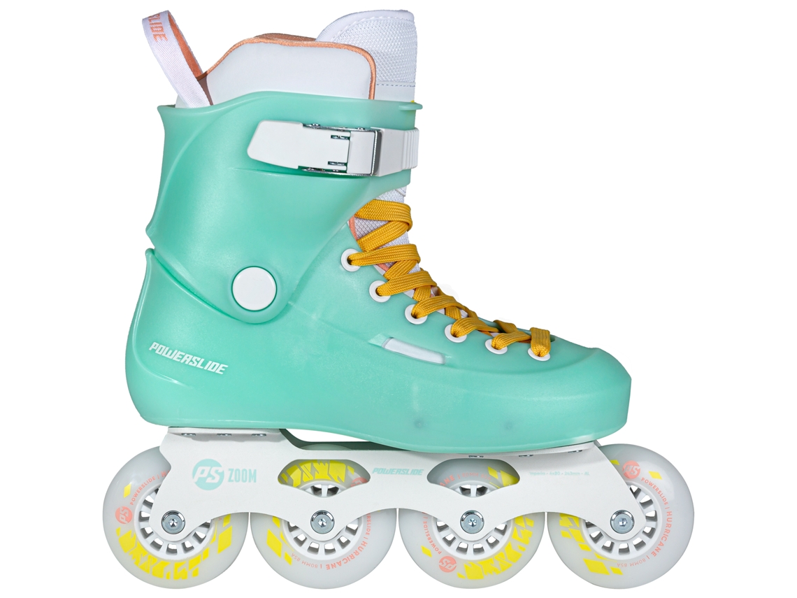 Patins Urbanos Powerslide Zoom Azul Bebê 80 (37-38)