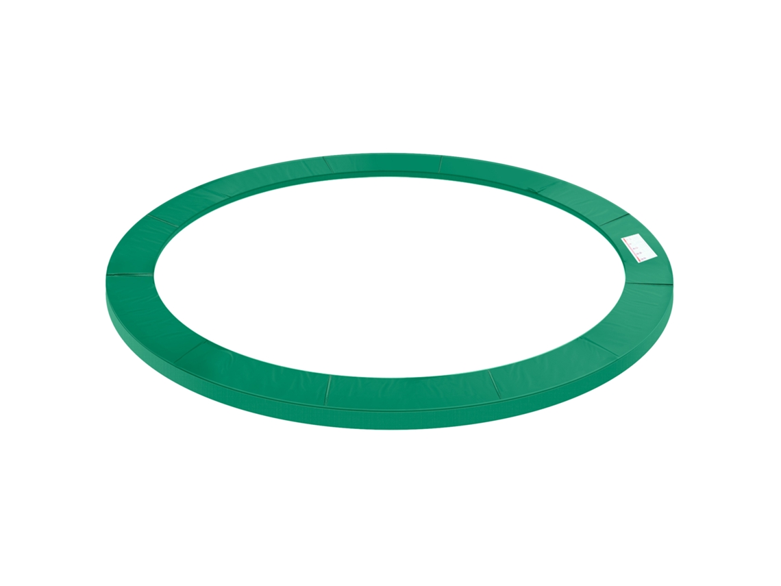 Cobertura de Proteção de Borda de Trampolim PVC e Espuma de EPE cor Verde Ø366 cm HOMCOM