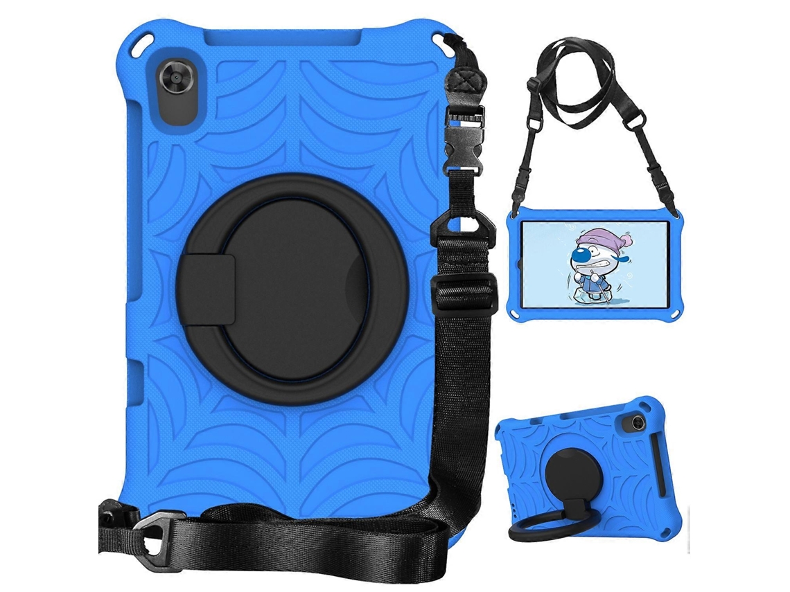 Capa Protetora De Silicone Spider King Para Tablet Huawei Mediapad M6 8.4
