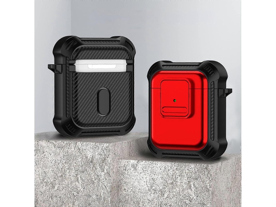 Lurelia Capa Protetora Para Airpods 1 Em Tpu E Pc À Prova De Choque