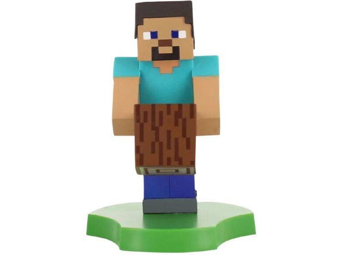 Figura Cable Guy Holdem Minecraft Steve (Outlet Caixa Aberta)
