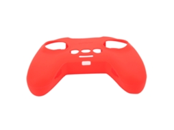 Capa Protetora de Silicone para Controle Remoto de Drone, Anti queda, Anti riscos, para Dji Fpv . AQUAFORGE (vermelho)