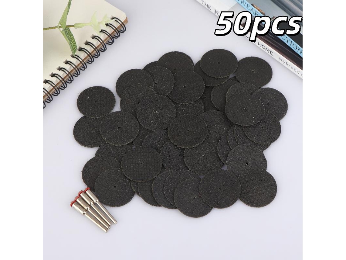 1 Conjunto de Rebolos com Mandril Rotativo A4 BRILVIBERA