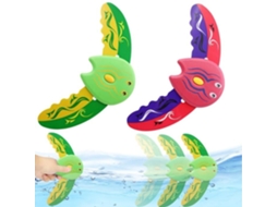 Conjunto de 2 Brinquedos de Piscina Peixe Nadador AQUAFORGE