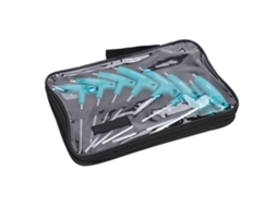 Conjunto De Chaves Hexagonais Com Alça T Anti-derrubada Pentalobe Ferramentas De Reparo Manual 0614c