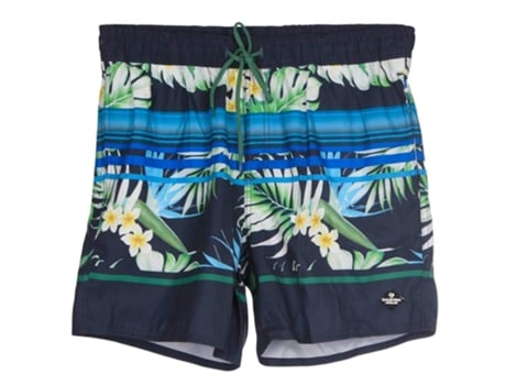 Short De Bao Palmeras Longboard