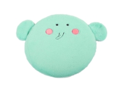 2026 almohada de Asiento de Foam de Memoria Con Forro Antideslizante Animalito Suave Redonda 16 Pulgadas