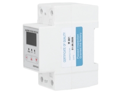 Protetor de Tensão Automático DDVPD363 (63A) com Reset Ajustável com MARCA