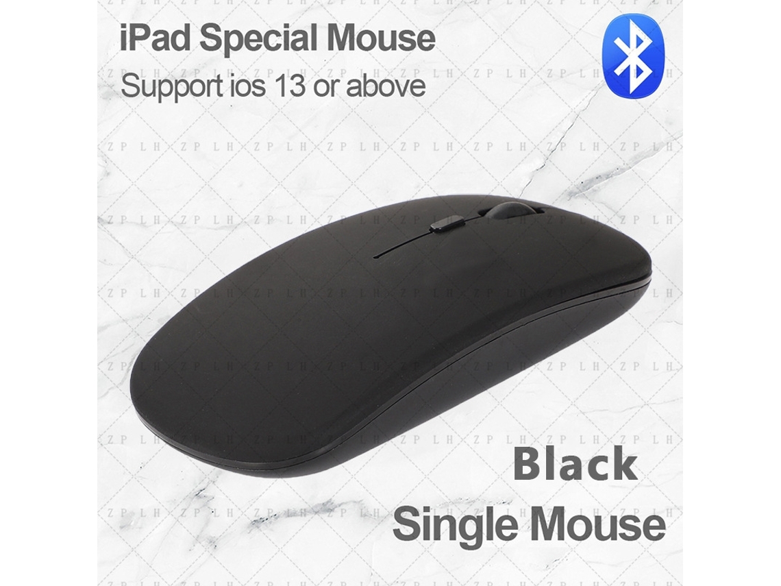 Capa Com Teclado Bluetooth Compatível Com Ipad Air 11 2025/4/5/6 De 10,9", Mouse, Retroiluminada, Cor Preto