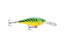 Engodo flutuante RAPALA shad rap 7 cm