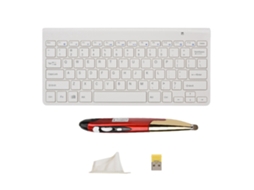 Teclado, Caneta e Rato Sem Fio LAXISCREED Km 801