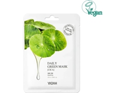 Yadah Daily Green Cica Mask - Máscara Calmante 25 Ml