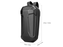 Bolsa De Guidão Para Scooter E Bicicleta Pasta De Casco Duro Impermeável Armazenamento Eva