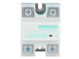 Relé De Estado Sólido Monofásico Zyg D4810 Dc-ac 10a 4~32v 24~480v Para Circuito