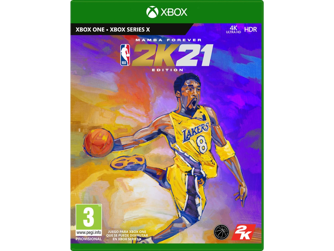Jogo Xbox One Nba 2K21 Edición Mamba Forever