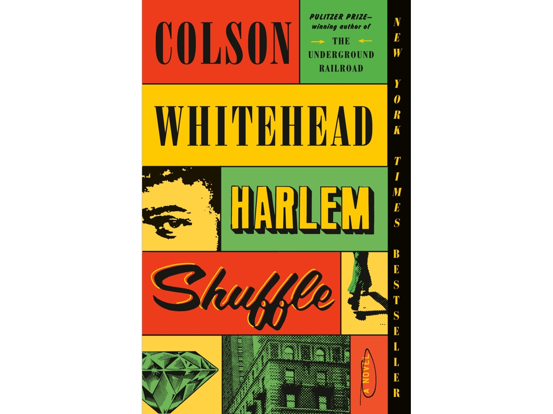 Livro Harlem Shuffle de Colson Whitehead (Inglês)