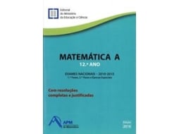 Livro Matematica A 12º-Prep.Exame 2016 (Português)