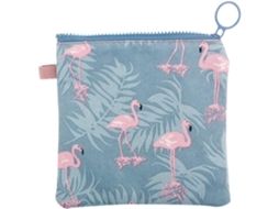 Bolsa Portátil Para Pensos Higiénicos E Artigos De Higiene - Organizador Feminino Com Fecho Seguro