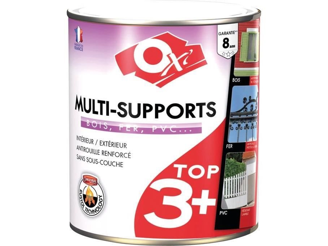 Tinta Oxi Top 3 Verde Oliva Satinado 2,5 L