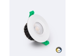 Downlight Led 5-8W Circular Antifogo 4Cct Neutro-Frio Regulável Ip65 Corte Ø65 Mm LEDKIA