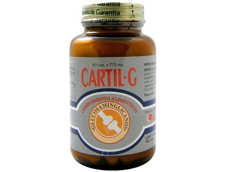 Suplemento Alimentar GOLDEN GREEN Cartil G (80 cápsulas)