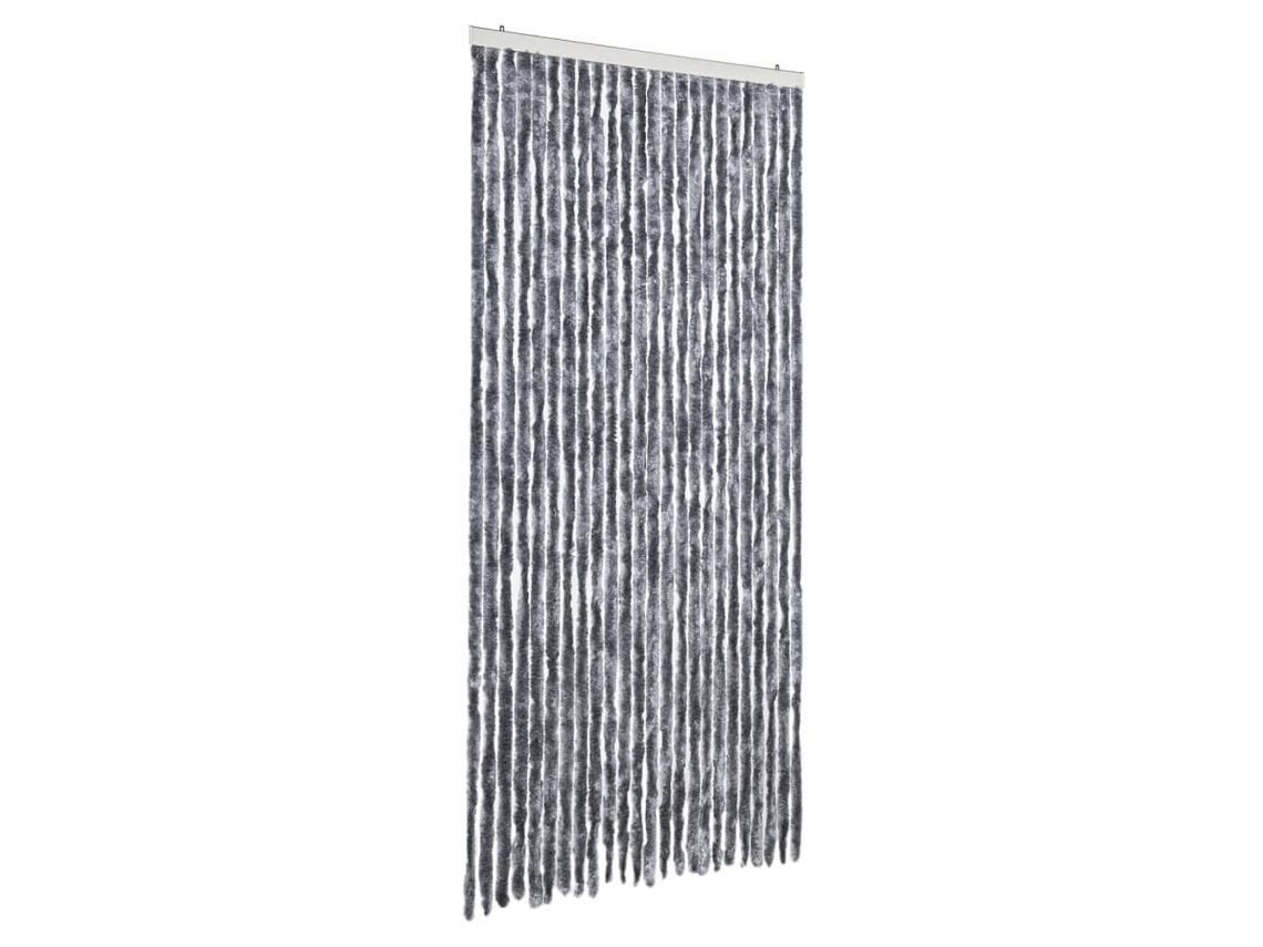 Fly Curtain, Fly Curtains Vidaxl Prateado Polipropileno (100 X 200 Cm)