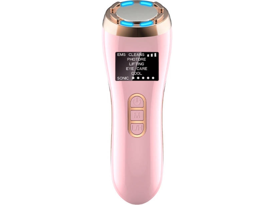 Máquina de Tratamento Facial CHRONUS 0124-H5 Rosa
