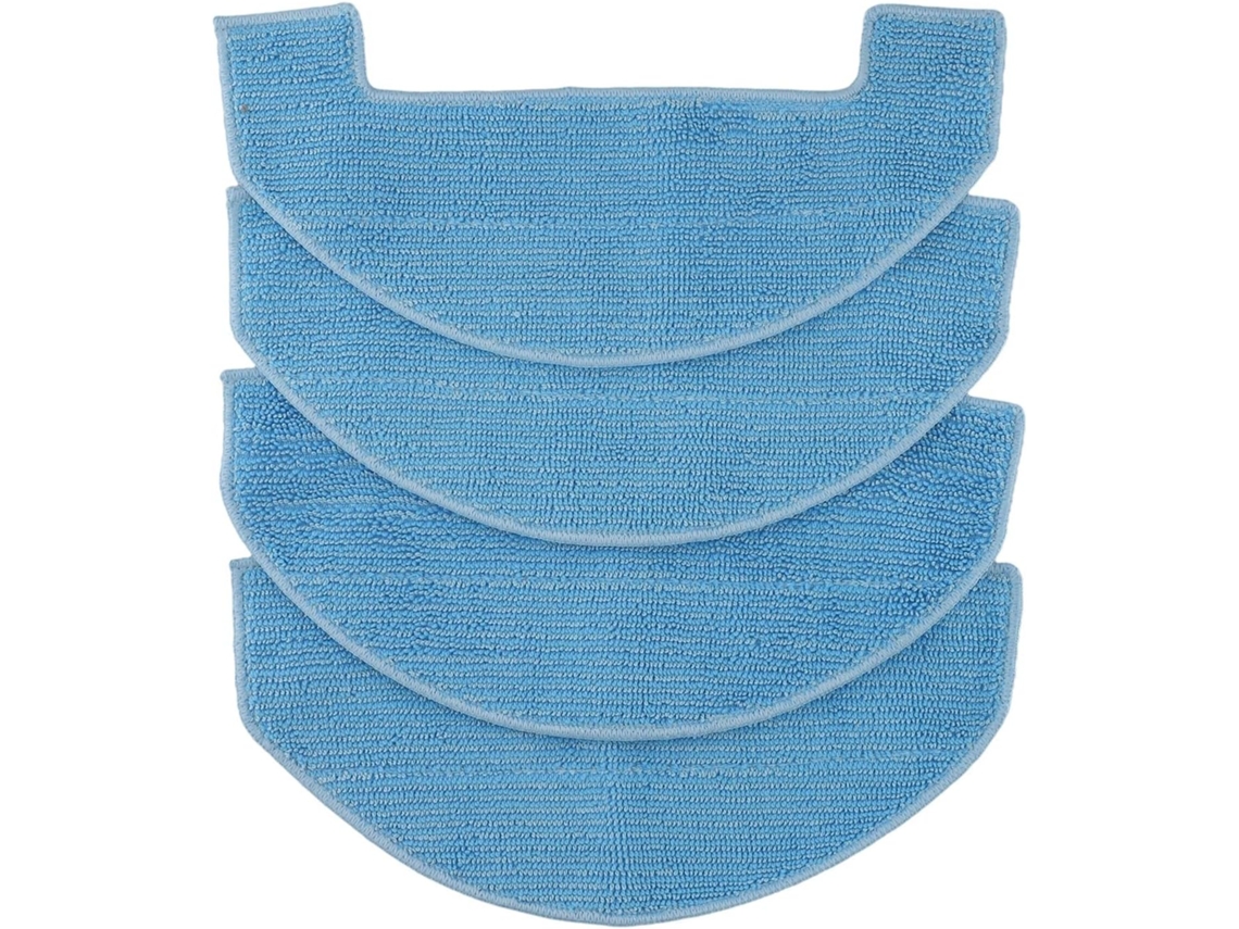 4/10 Pack Mop Panni E10 Robot Per Vuoto, Microfibra Parti Di Ricambio